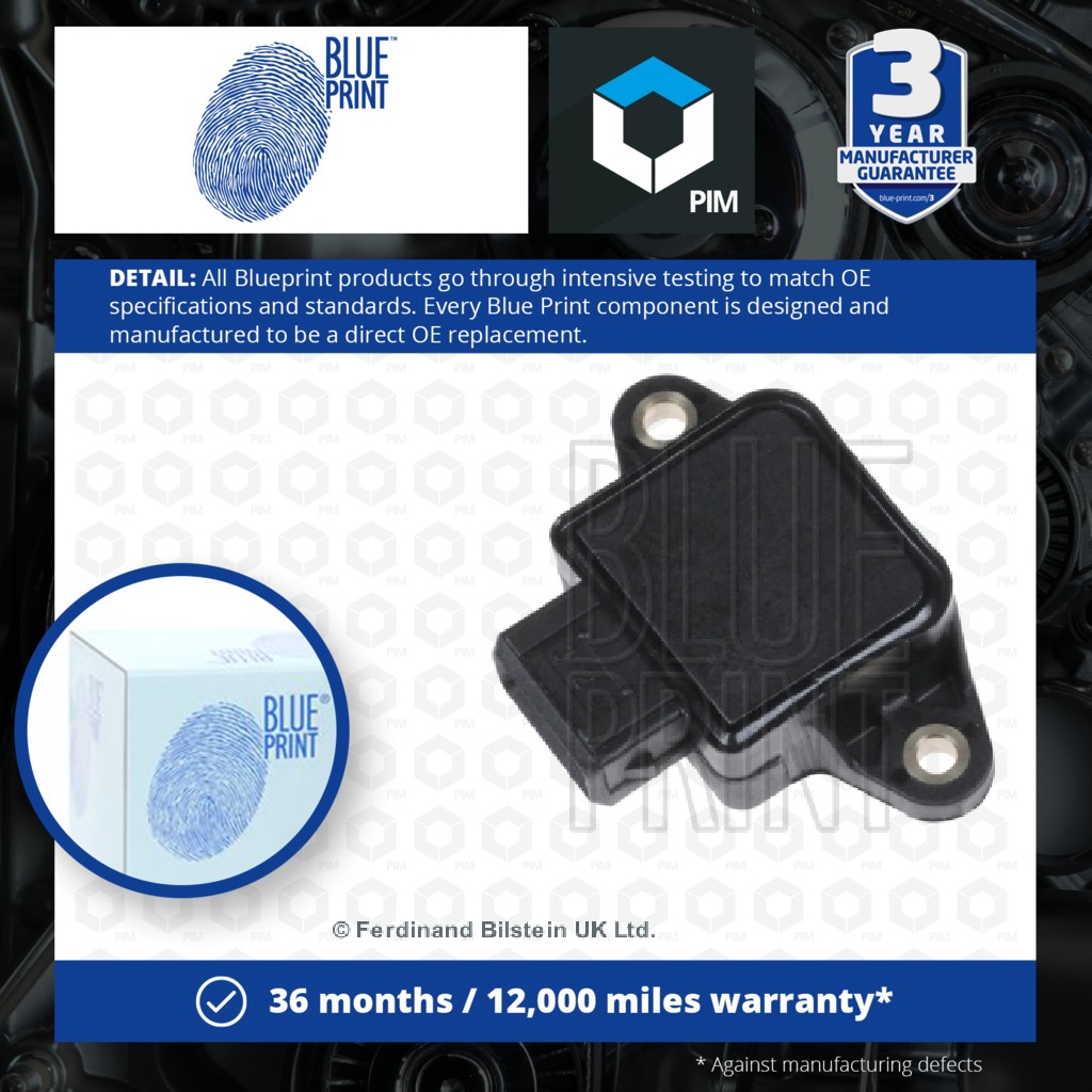 Blue Print Accelerator Throttle Position Sensor ADT37204 [PM110575]