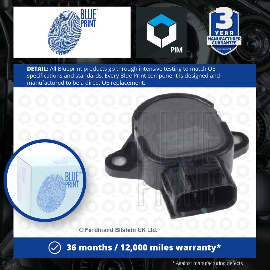 Blue Print Accelerator Throttle Position Sensor ADT37203C [PM110574]