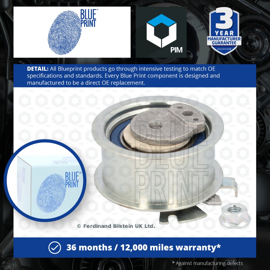 Blue Print Timing Belt Tensioner ADC47655 [PM110502]