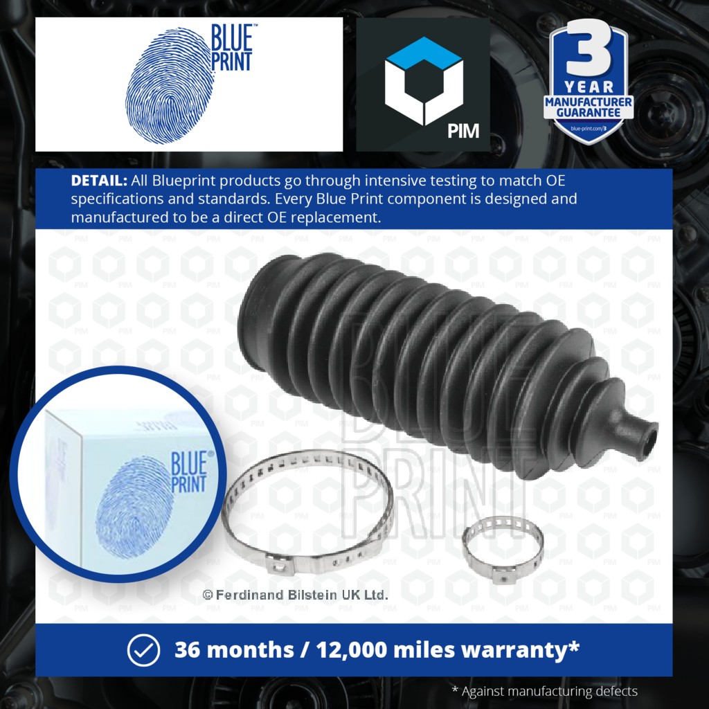 Blue Print Steering Rack Boot ADC481501 [PM110419]