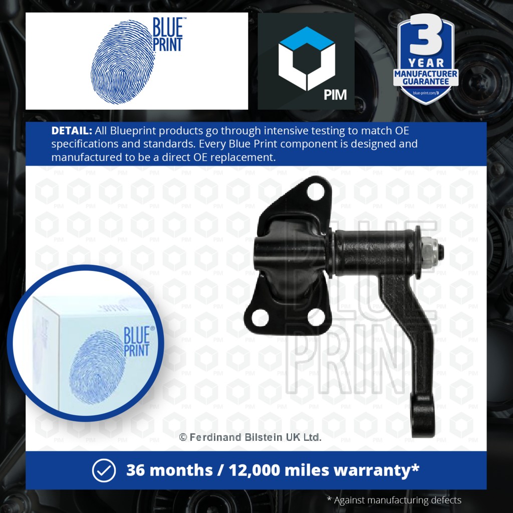 Blue Print Idler Pitman Steering Arm ADN187171 [PM110417]