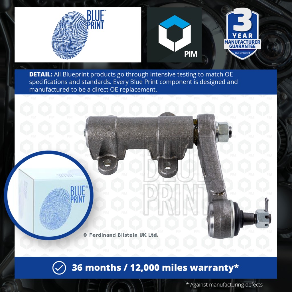 Blue Print Idler Pitman Steering Arm ADC48740 [PM110411]