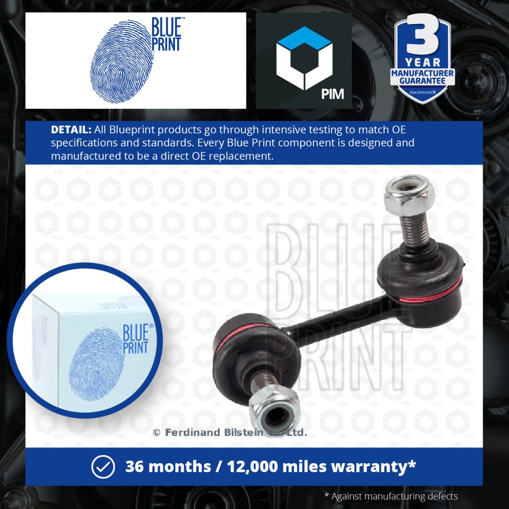 Blue Print Anti Roll Bar Link Front Left ADH28558 [PM110297]