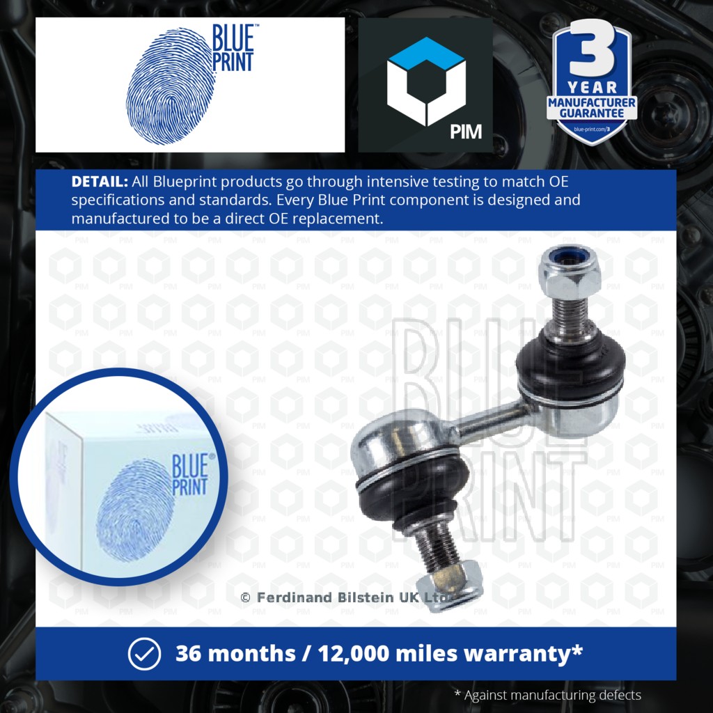 Blue Print Anti Roll Bar Link Front Right ADC48540 [PM110242]