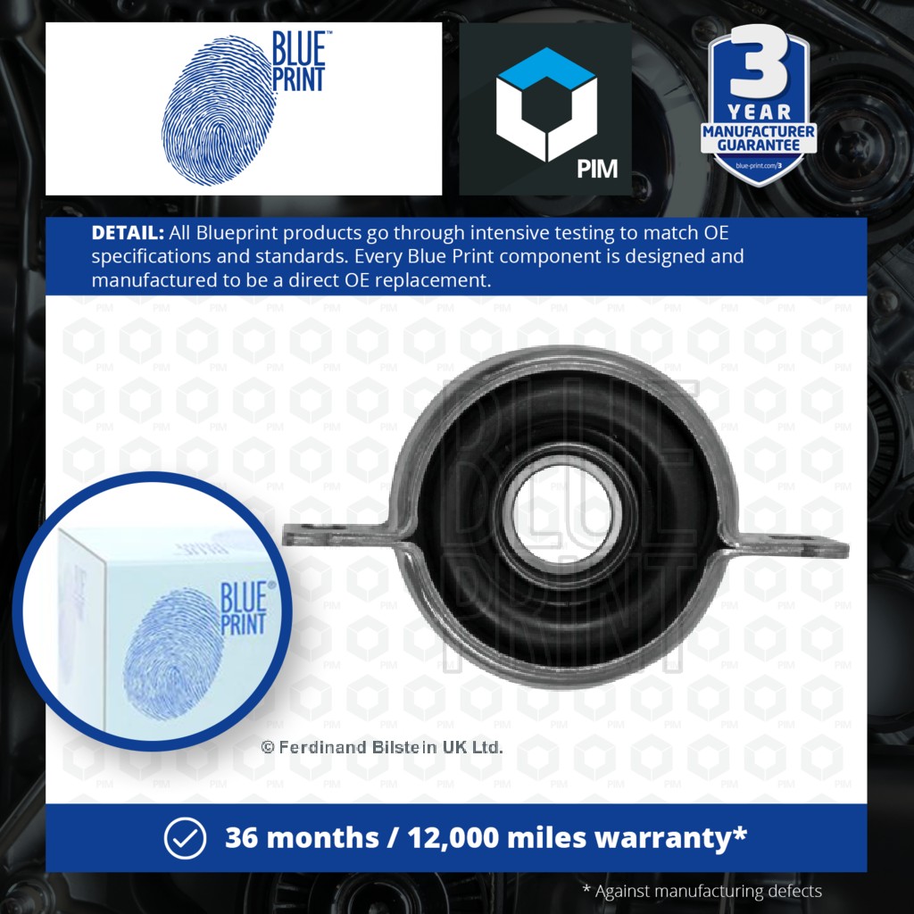 Blue Print Propshaft Mounting ADT380102 [PM110201]