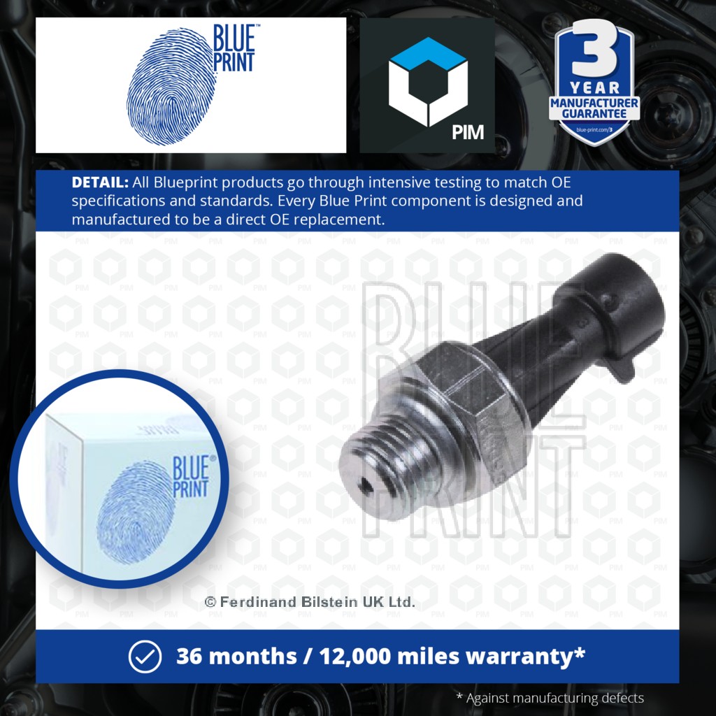Blue Print Oil Pressure Switch ADA106607 [PM110191]