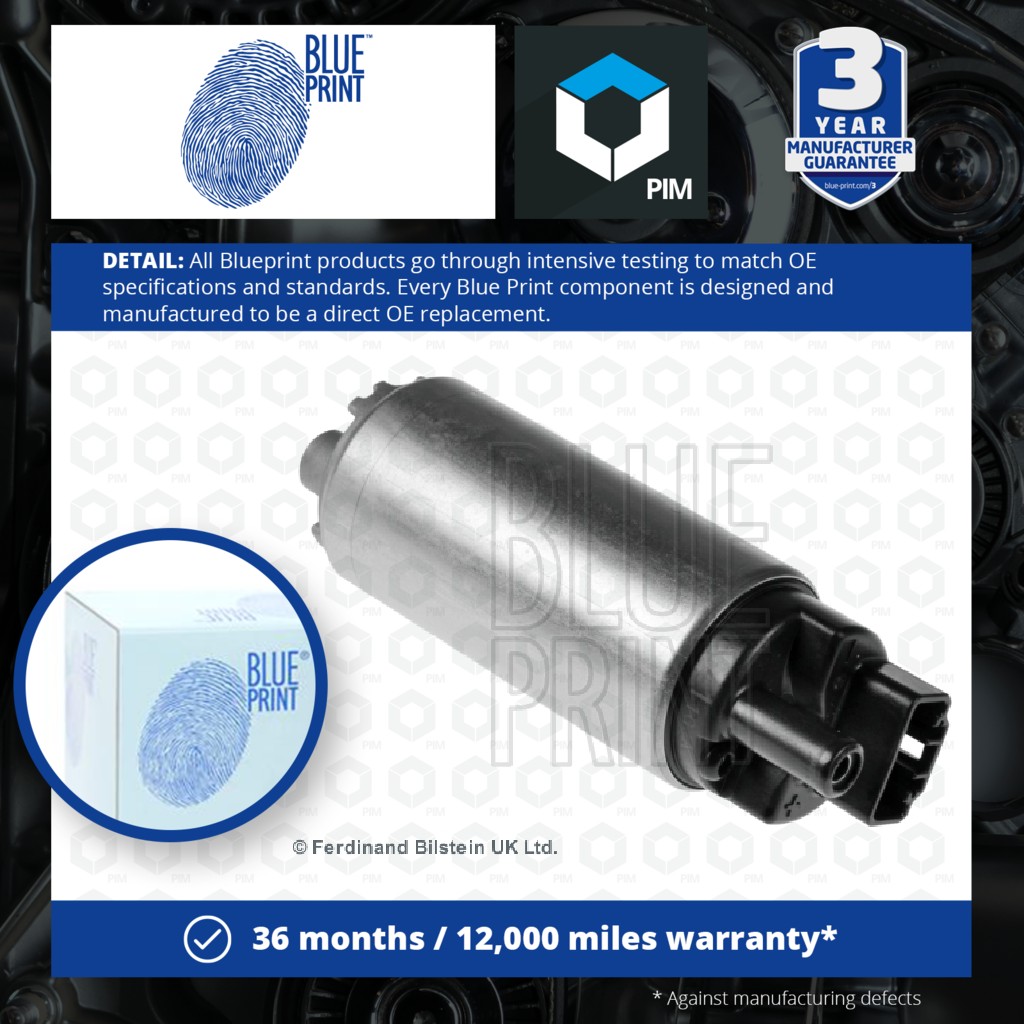 Blue Print Fuel Pump ADT36847 [PM109727]