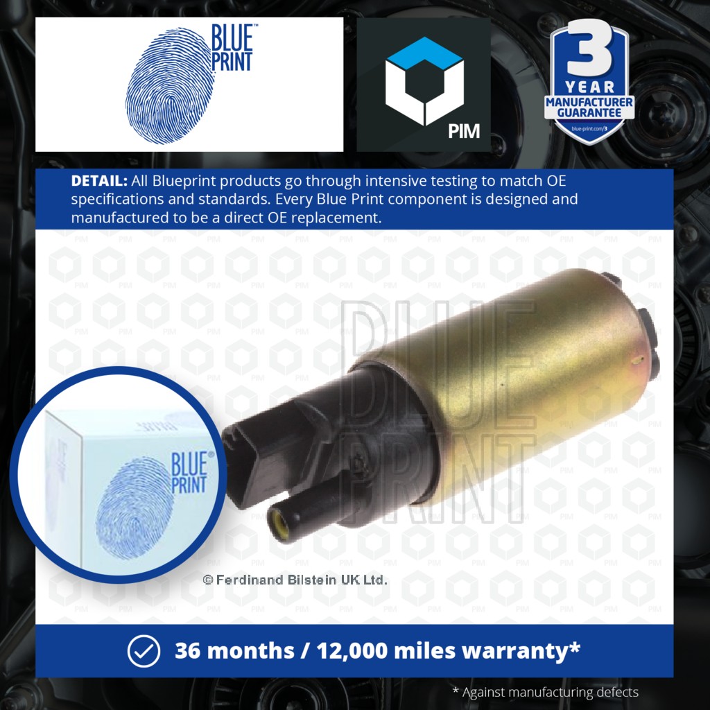 Blue Print Fuel Pump In tank ADG06816 [PM109724]