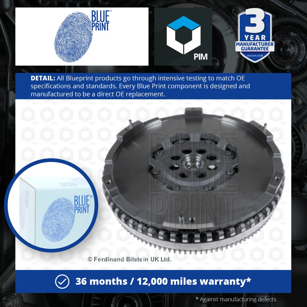 Blue Print Dual Mass Flywheel DMF ADG03519 [PM109709]