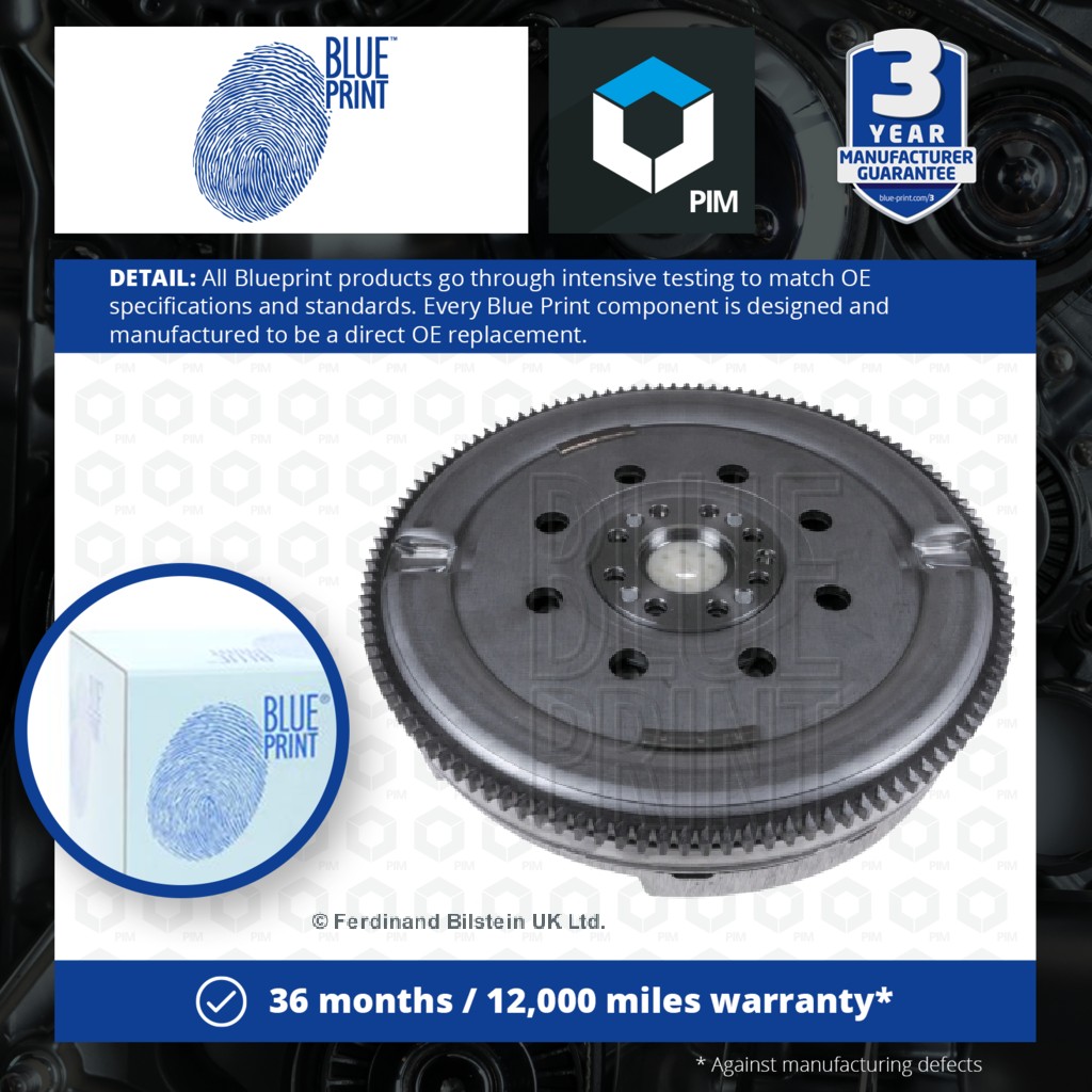 Blue Print Dual Mass Flywheel DMF ADG03515 [PM109708]