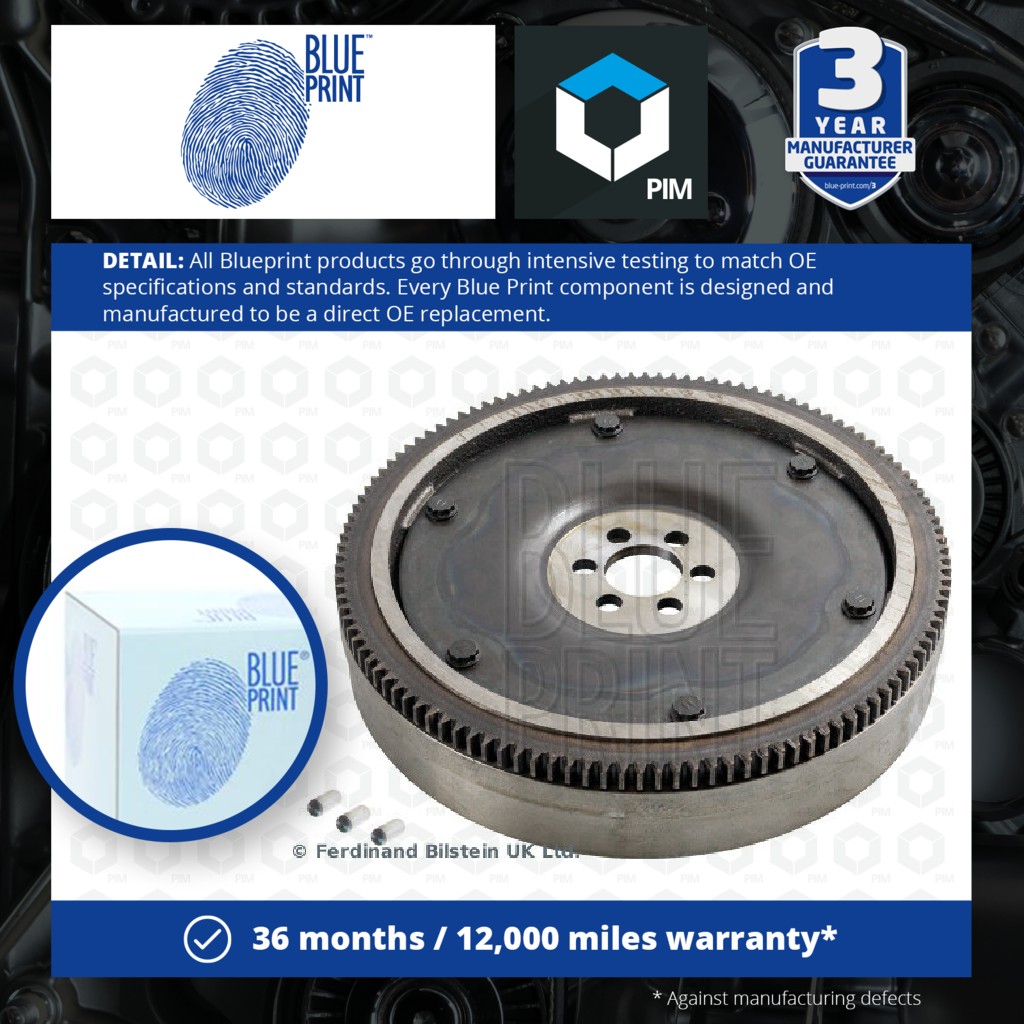 Blue Print Flywheel ADC43506C [PM109704]