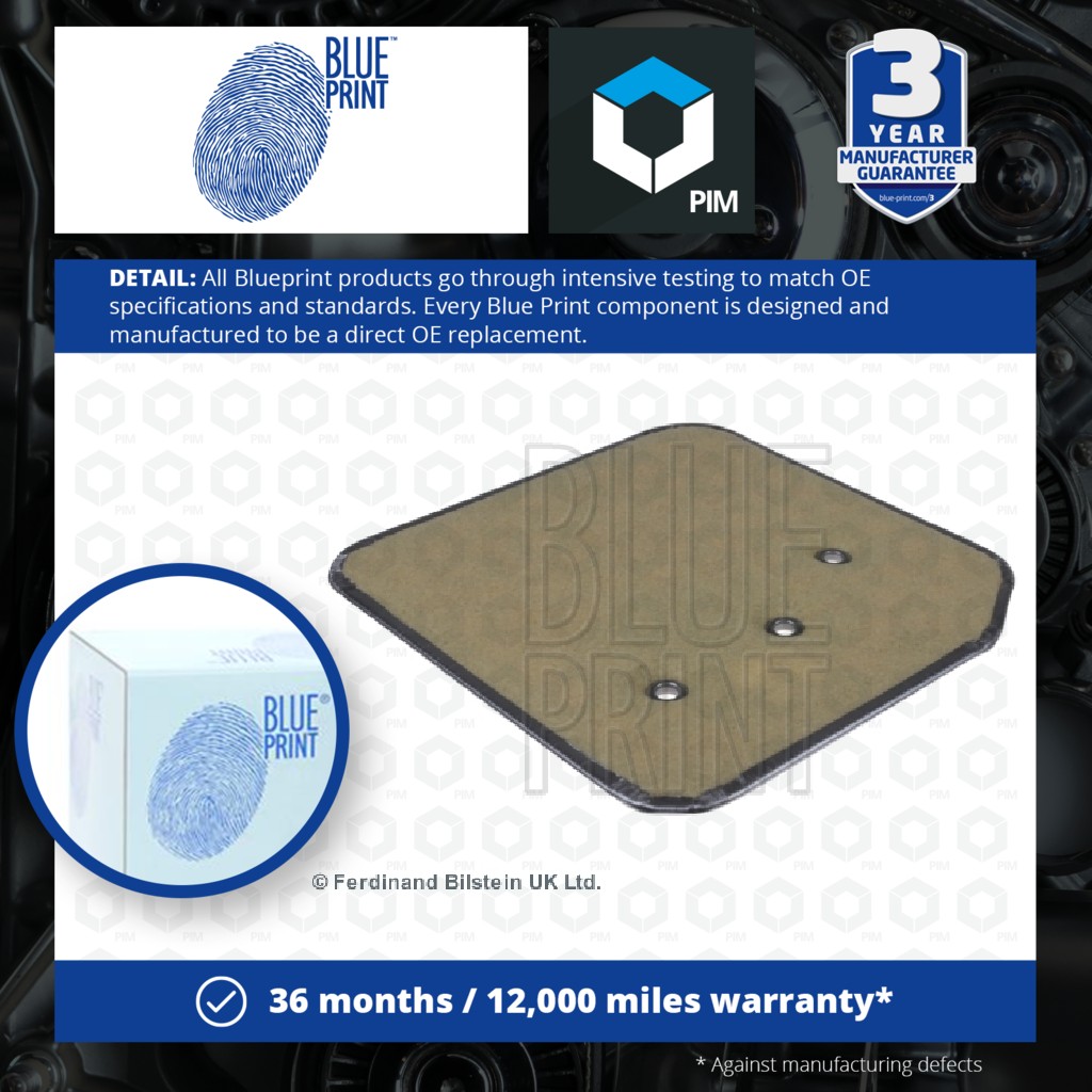 Blue Print Automatic GearBox Oil Filter ADA102121 [PM109647]