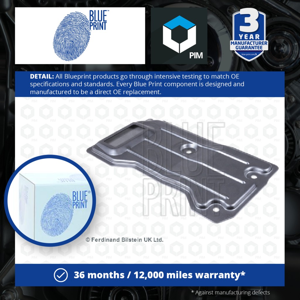 Blue Print Automatic GearBox Oil Filter ADA102117 [PM109646]