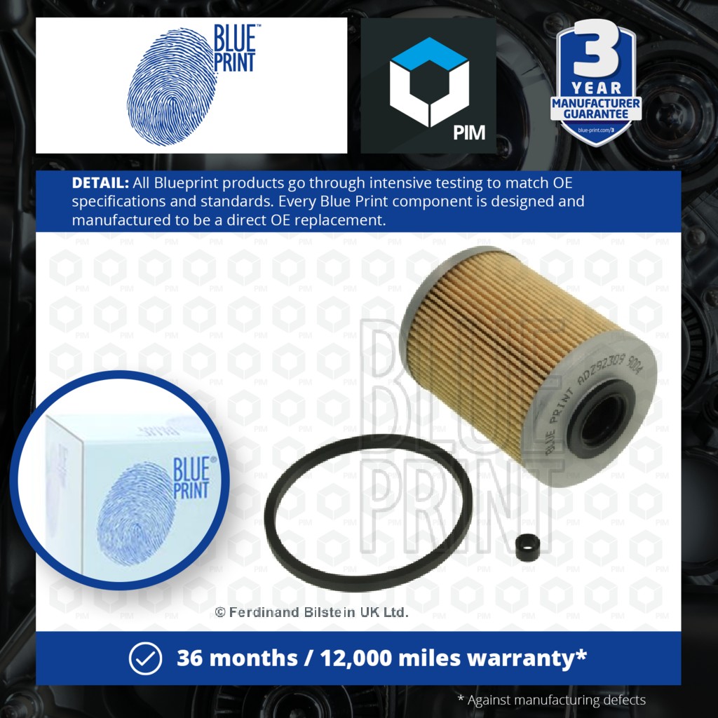 Blue Print Fuel Filter ADZ92309 [PM109640]