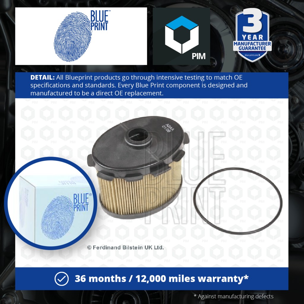 Blue Print Fuel Filter ADT32370 [PM109630]