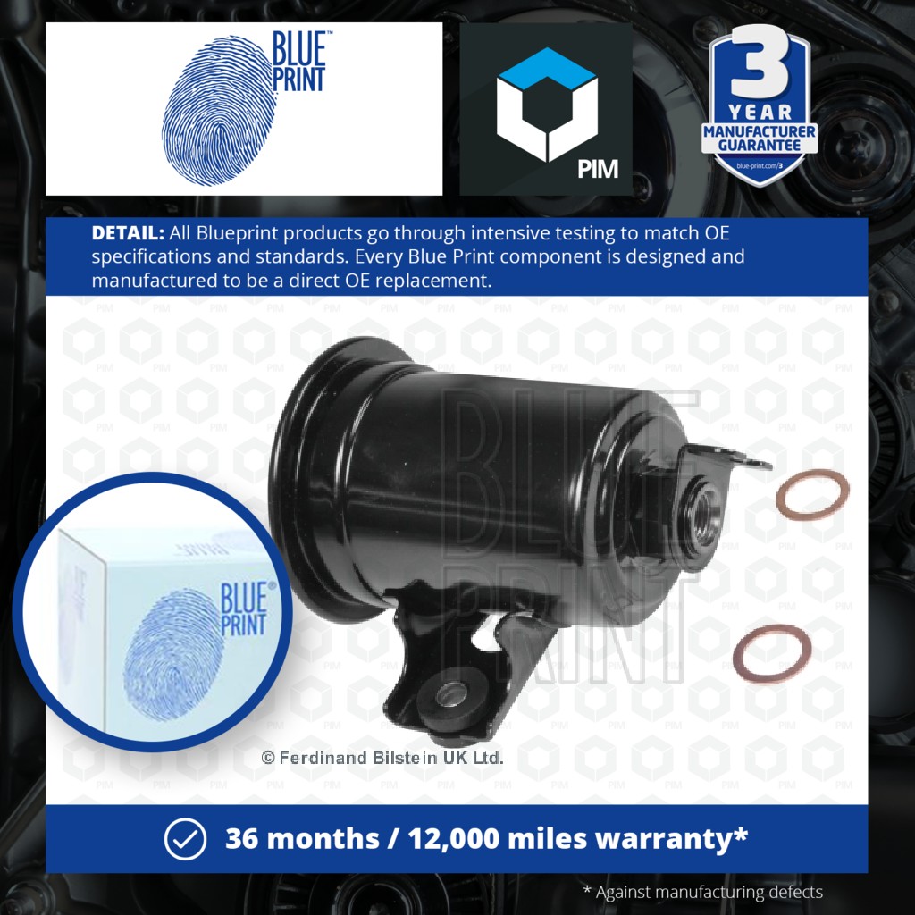 Blue Print Fuel Filter ADT32333 [PM109628]