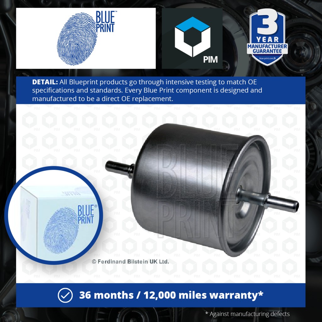 Blue Print Fuel Filter ADM52335 [PM109620]