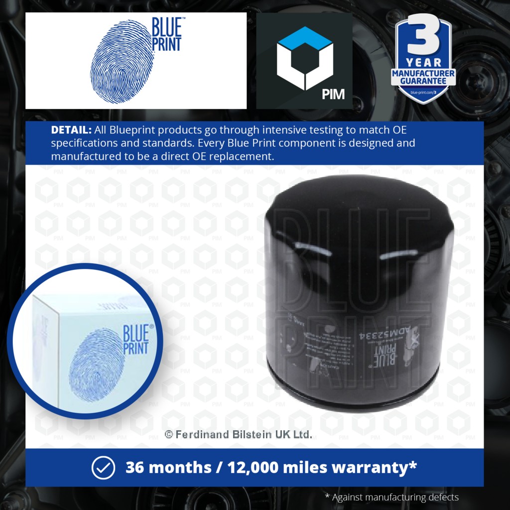 Blue Print Fuel Filter ADM52334 [PM109619]
