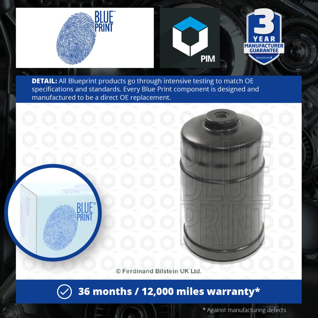 Blue Print Fuel Filter ADG02326 [PM109594]