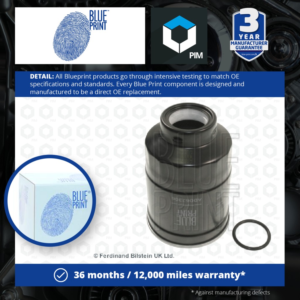 Blue Print Fuel Filter ADD62306 [PM109589]