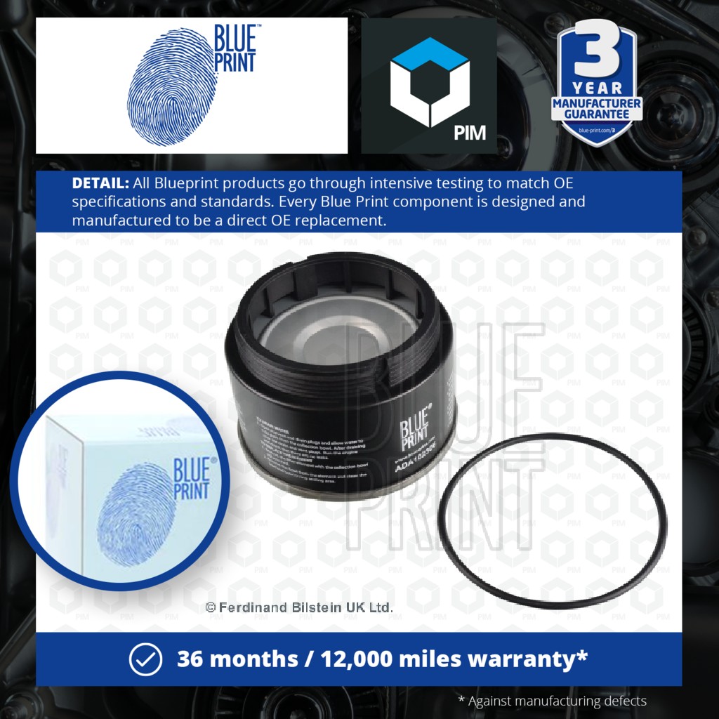 Blue Print Fuel Filter ADA102306 [PM109576]