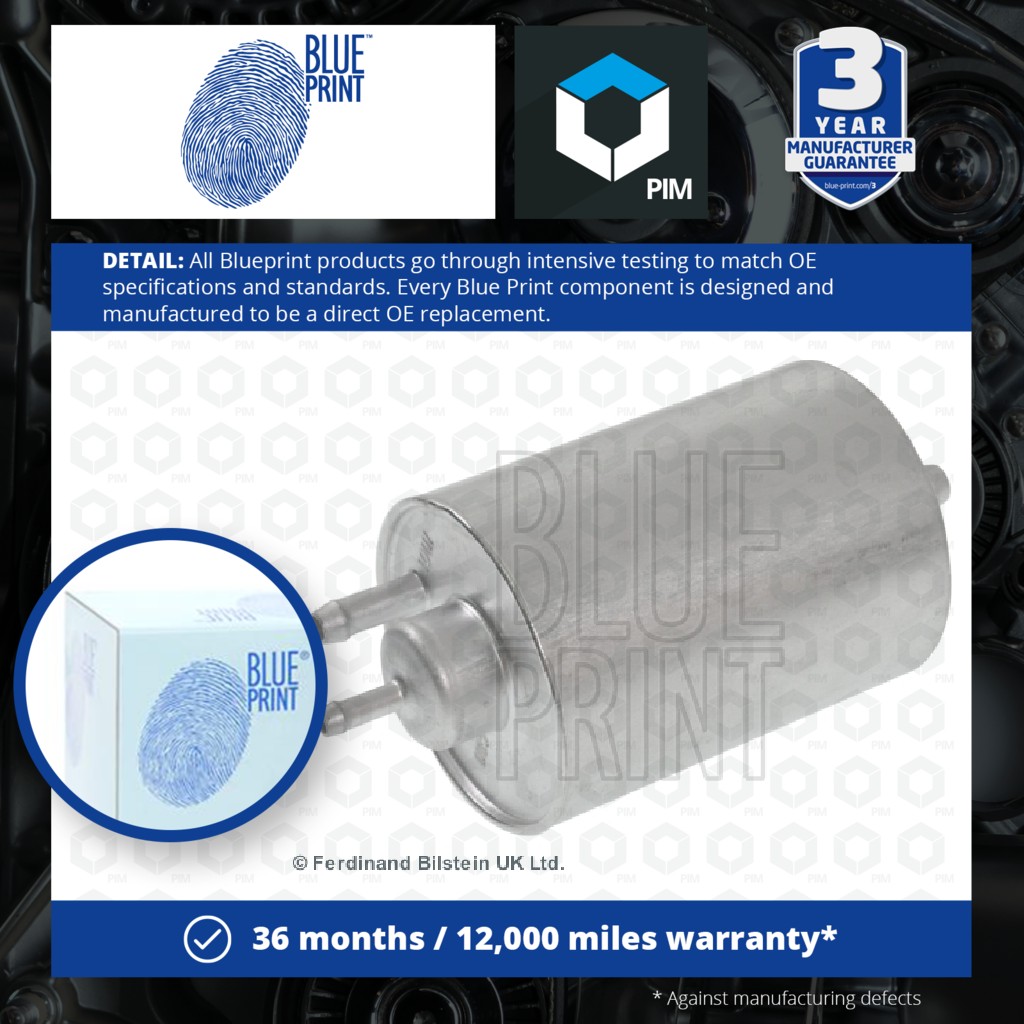 Blue Print Fuel Filter ADA102301 [PM109575]
