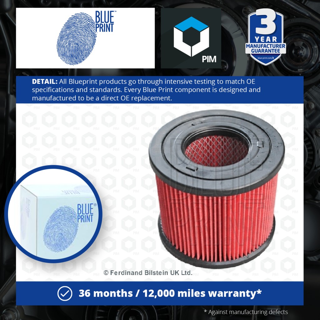 Blue Print Air Filter ADZ92214 [PM109508]