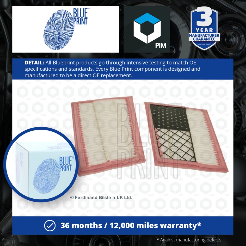 Blue Print Air Filter ADU172202 [PM109503]