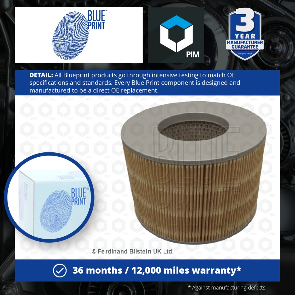 Blue Print Air Filter ADT32251 [PM109497]