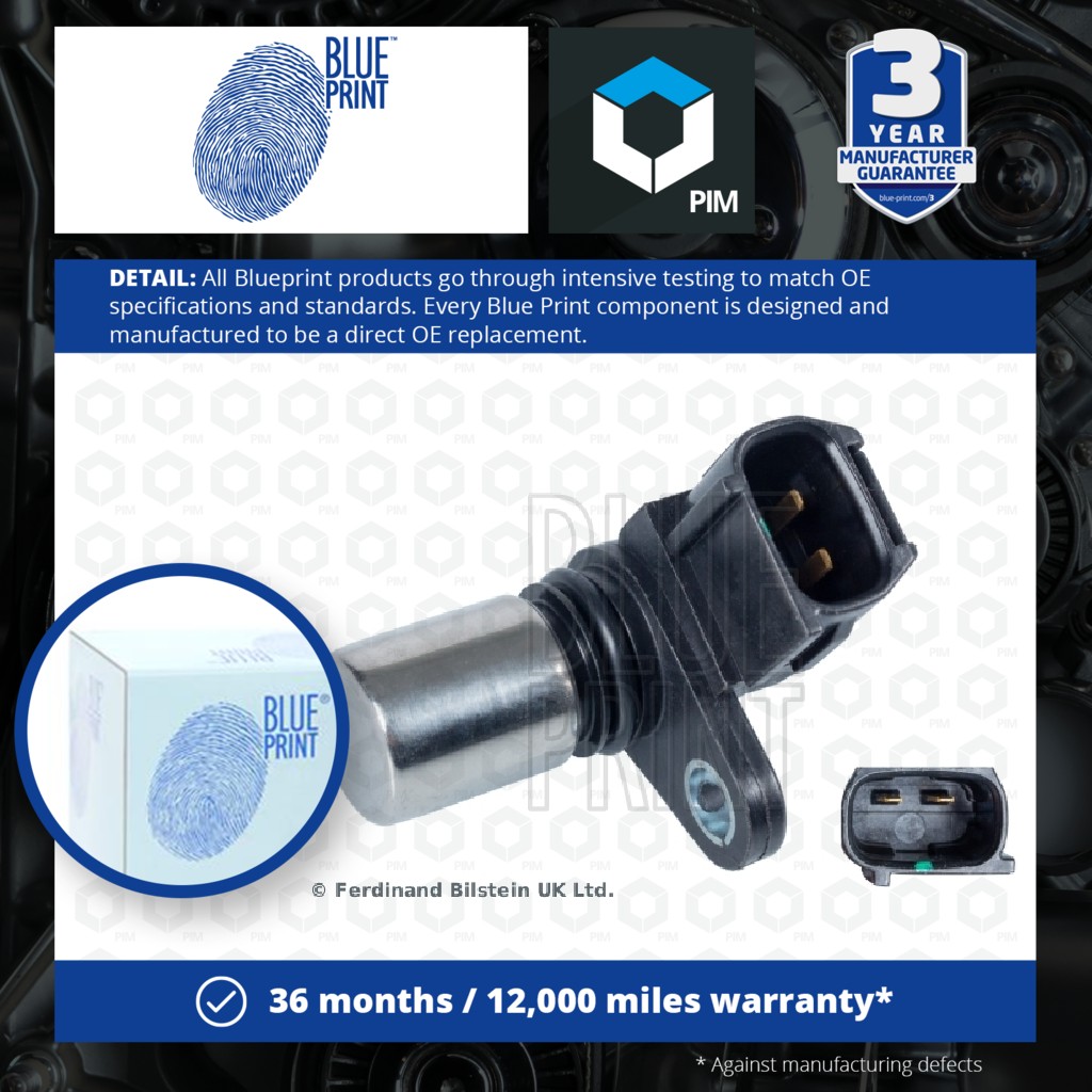 Blue Print RPM / Crankshaft Sensor ADT37241 [PM109367]
