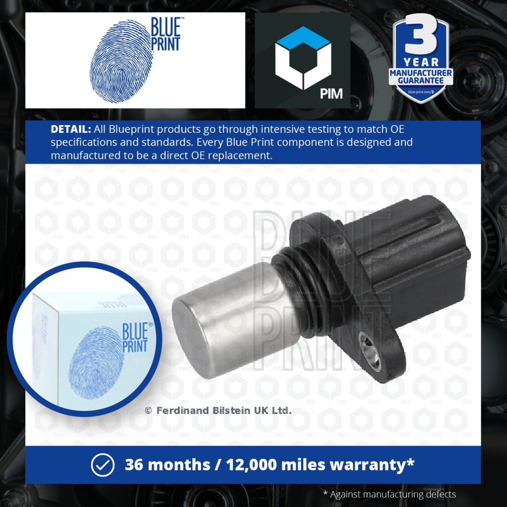 Blue Print Camshaft Position Sensor ADT37208 [PM109366]