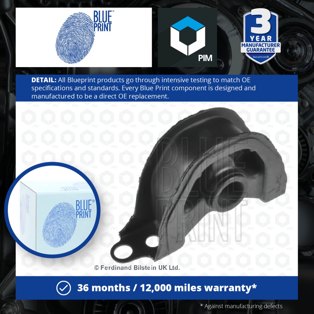 Blue Print Engine Mount Lower Right ADH280115 [PM109320]