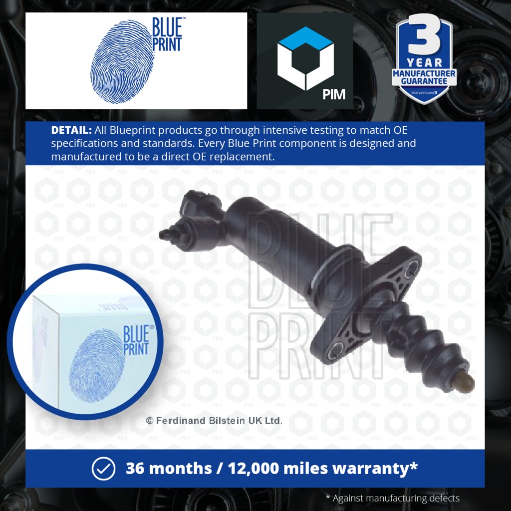 Blue Print Clutch Slave Cylinder ADB113602 [PM108923]