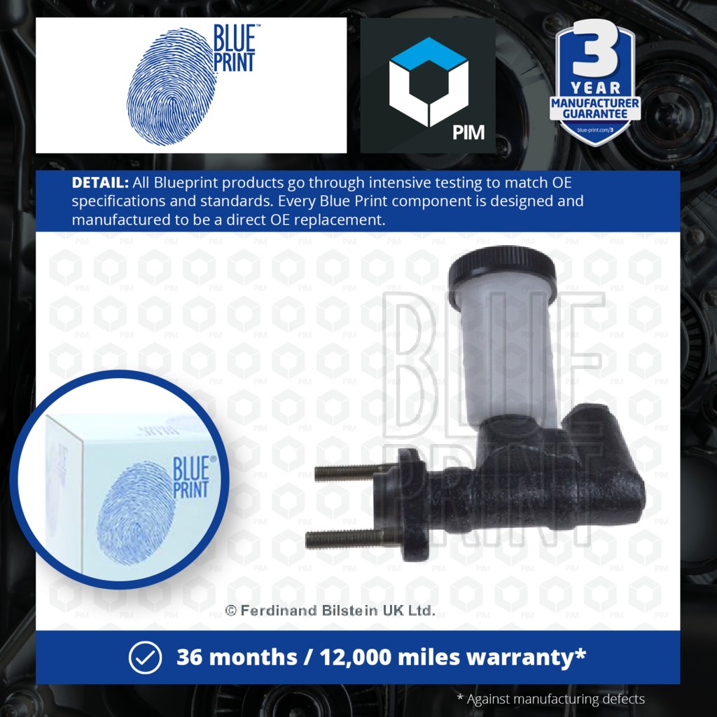 Blue Print Clutch Master Cylinder ADM53422 [PM108897]