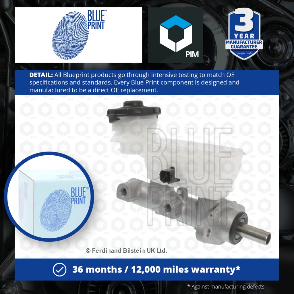 Blue Print Brake Master Cylinder ADH25120 [PM108272]