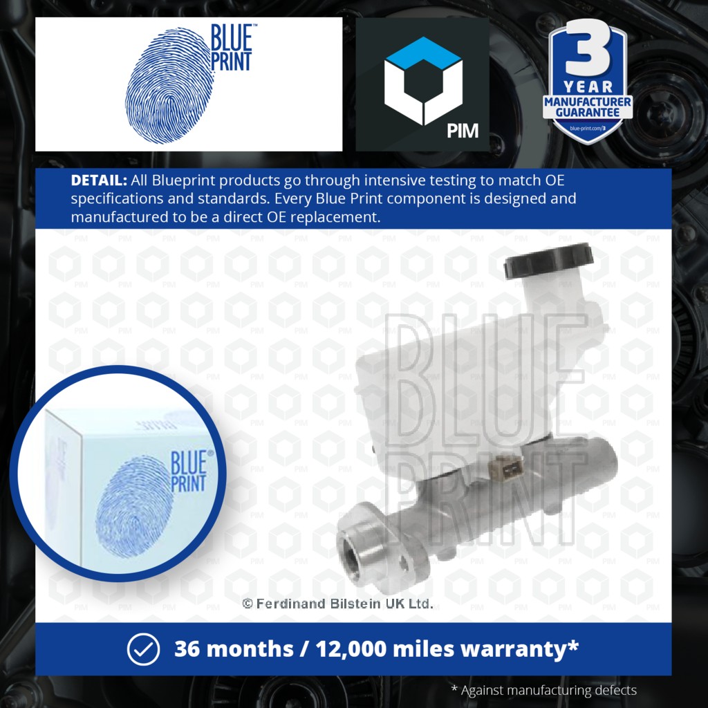 Blue Print Brake Master Cylinder ADG05138 [PM108270]