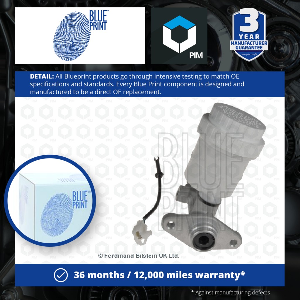 Blue Print Brake Master Cylinder ADC45101 [PM108267]