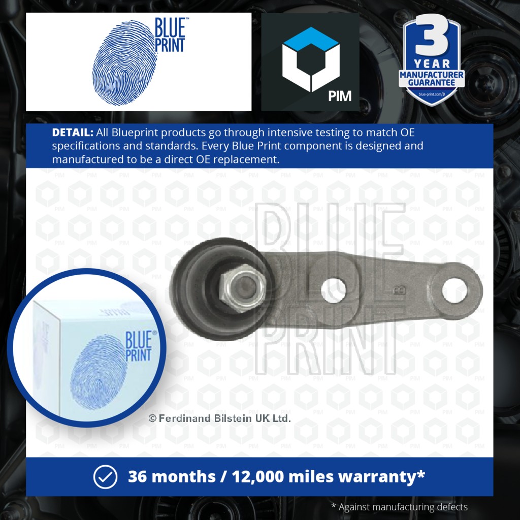 Blue Print Ball Joint Lower ADG08604 [PM107599]