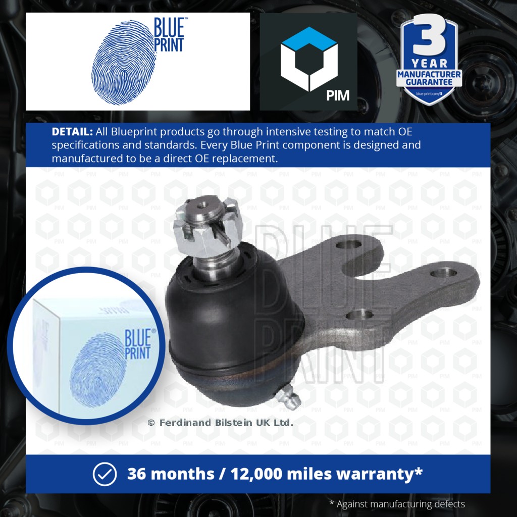 Blue Print Ball Joint Lower ADD68621 [PM107598]