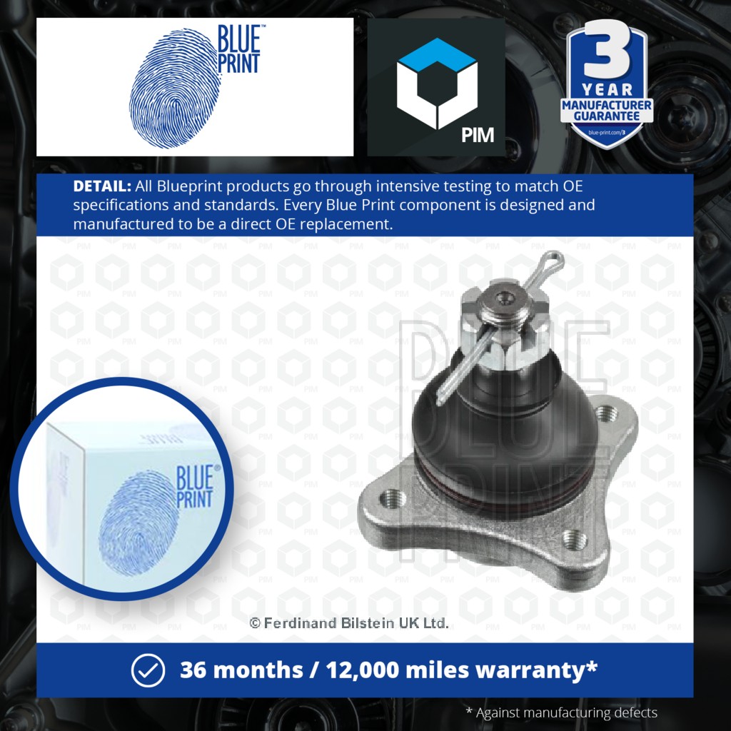 Blue Print Ball Joint Upper ADC48667 [PM107596]