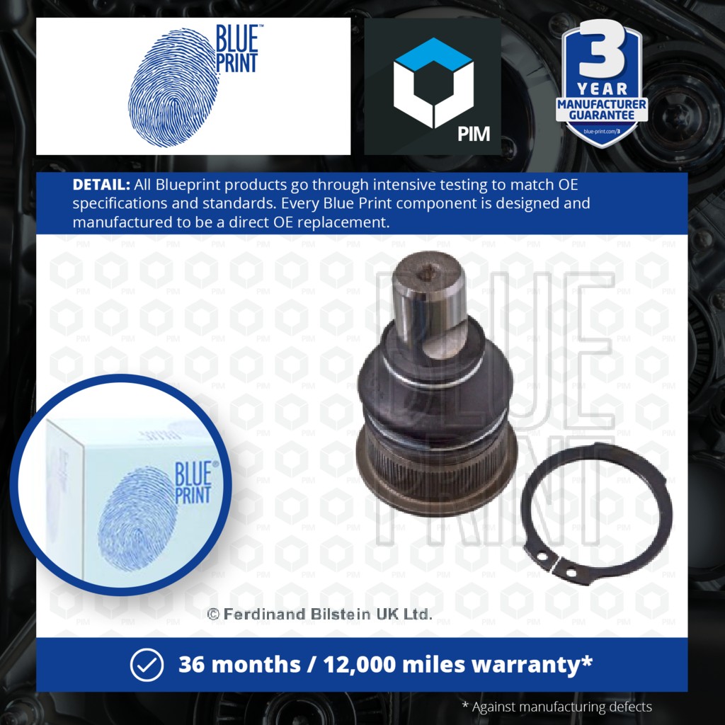 Blue Print Ball Joint Lower ADA108609 [PM107591]