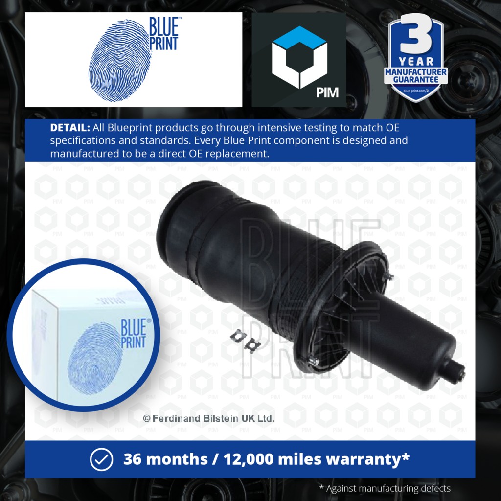 Blue Print Air Suspension Spring Front Left or Right ADJ138814 [PM107540]