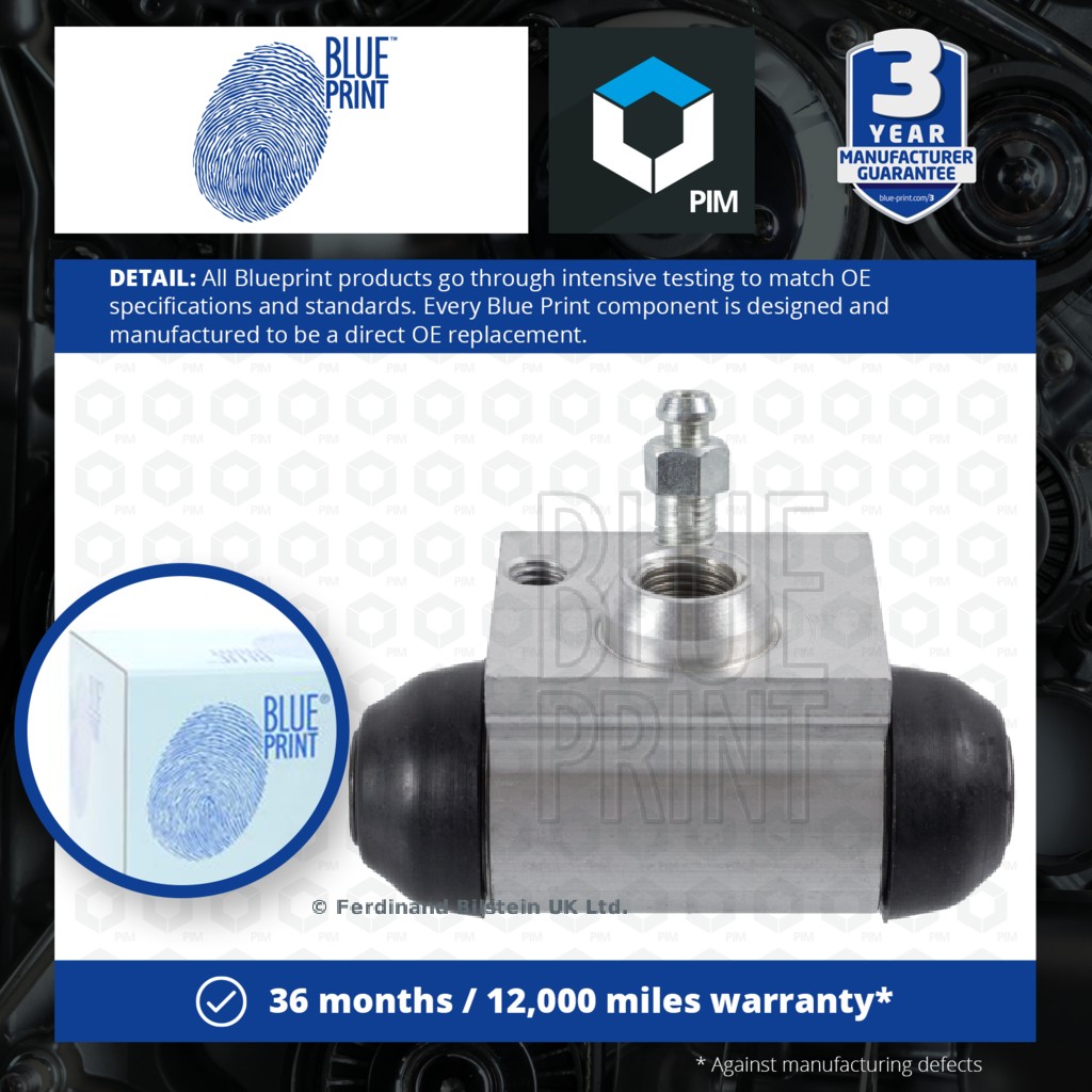 Blue Print Wheel Cylinder Rear ADT34486 [PM107423]