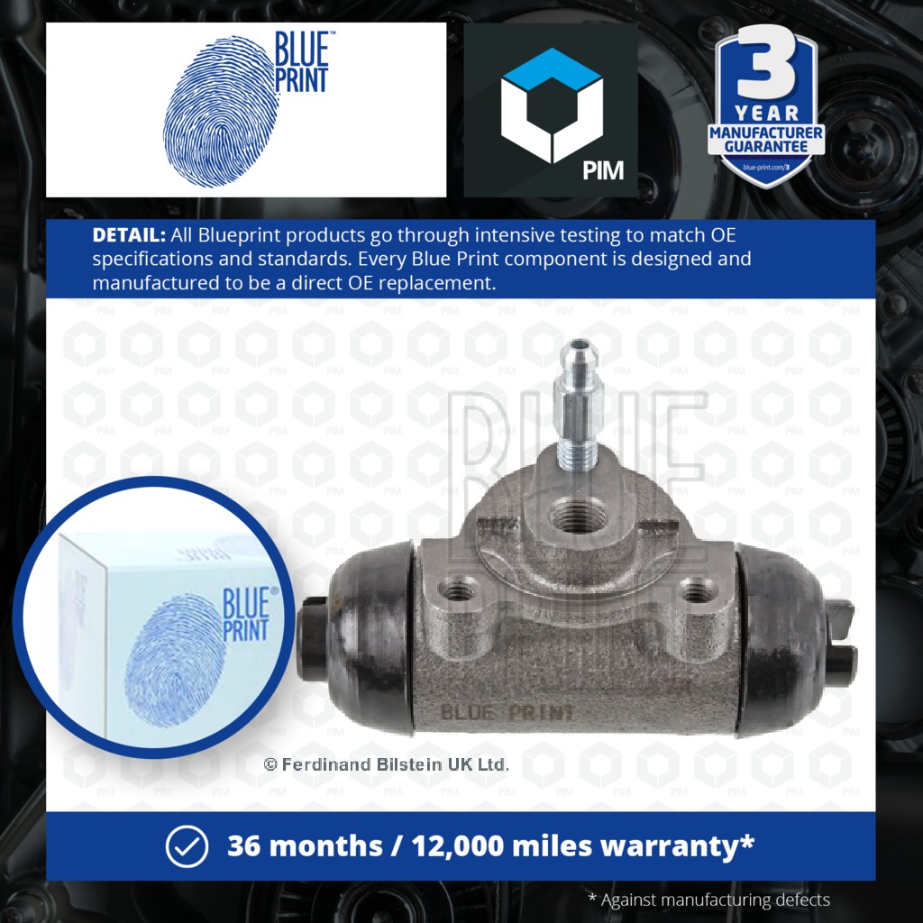 Blue Print Wheel Cylinder Rear ADM54455 [PM107406]