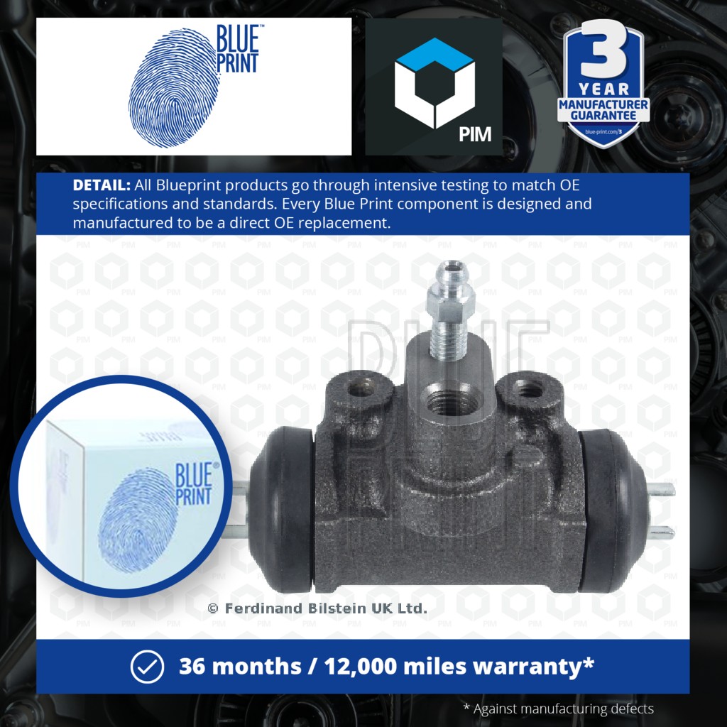 Blue Print Wheel Cylinder Rear ADM54446 [PM107404]