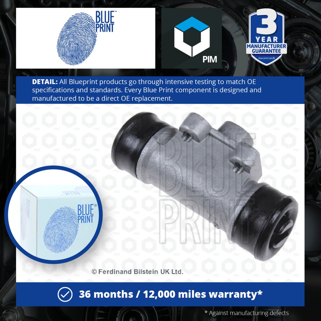 Blue Print Wheel Cylinder Rear ADK84416 [PM107392]