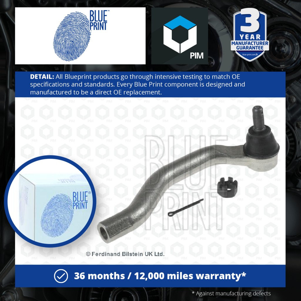 Blue Print Tie / Track Rod End Right ADH28764 [PM106962]