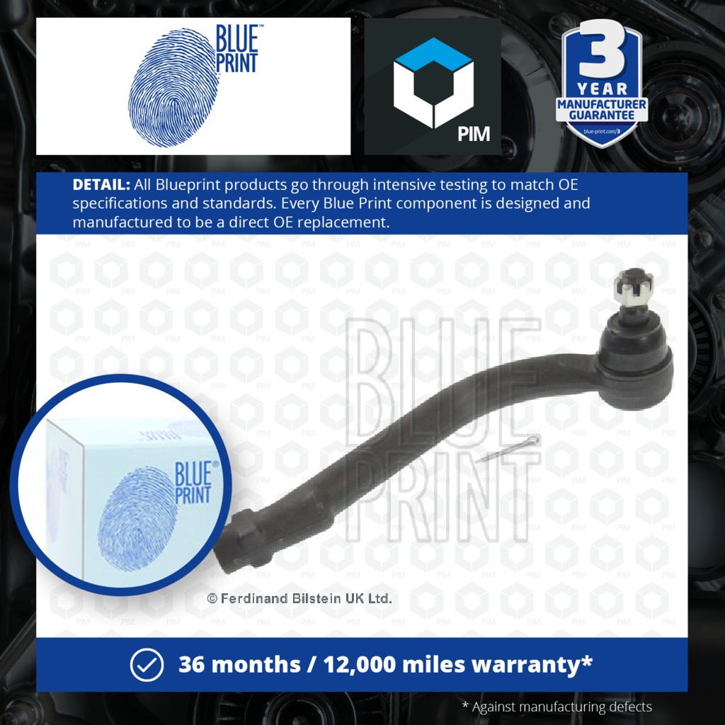 Blue Print Tie / Track Rod End Right ADG087153 [PM106944]