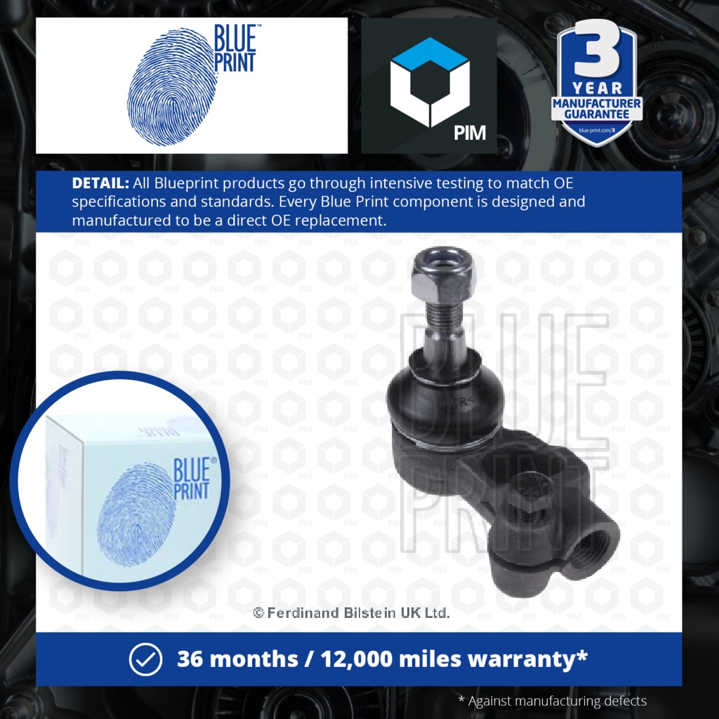 Blue Print Tie / Track Rod End Right ADG08715 [PM106943]