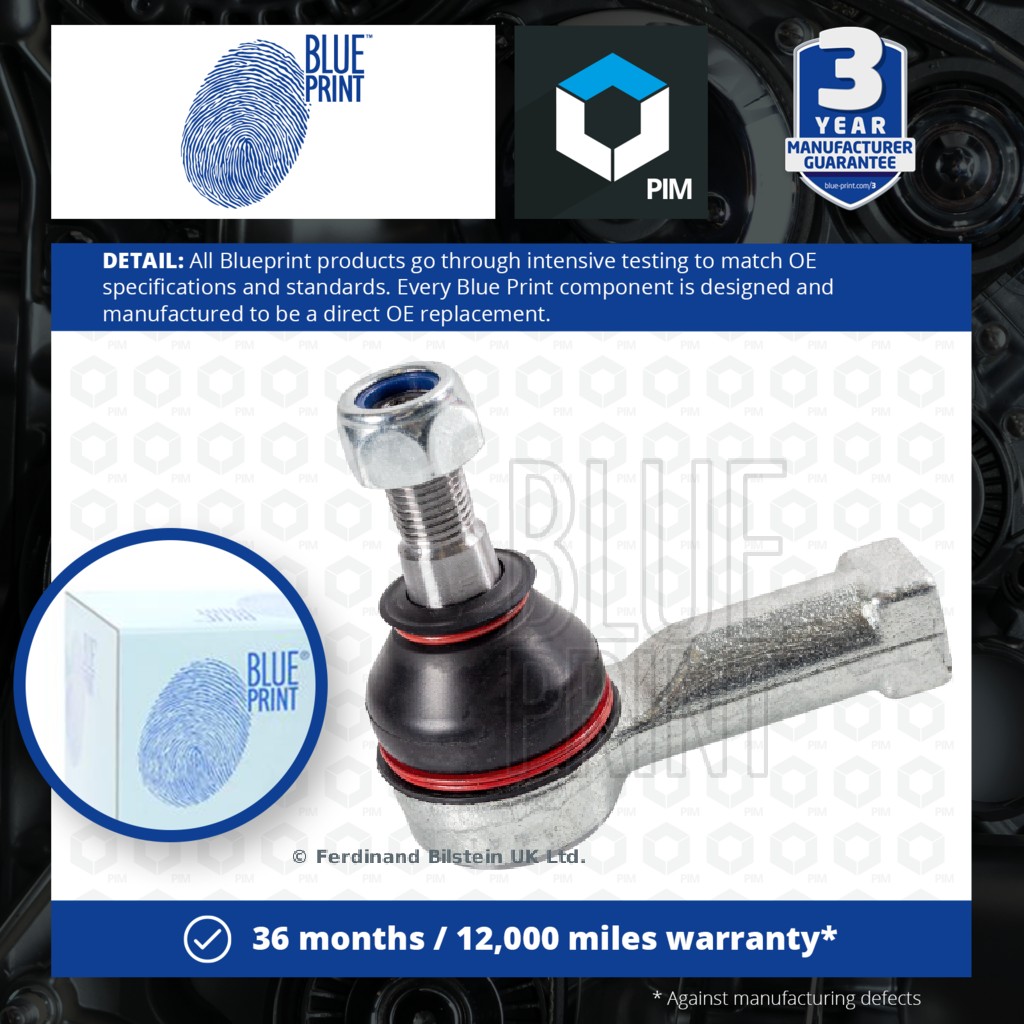 Blue Print Tie / Track Rod End Left or Right ADC48717 [PM106916]